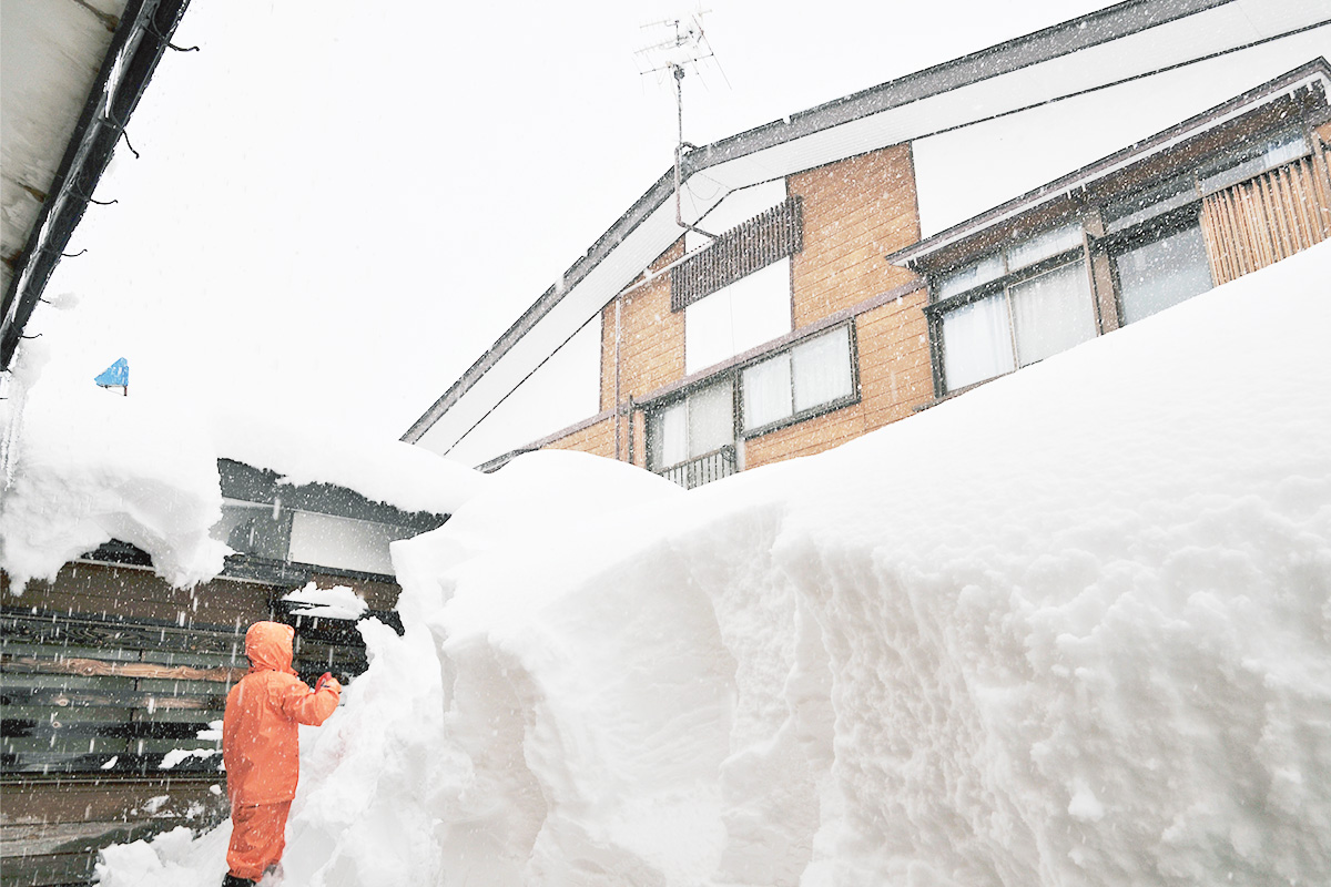 除雪作業のイメージ